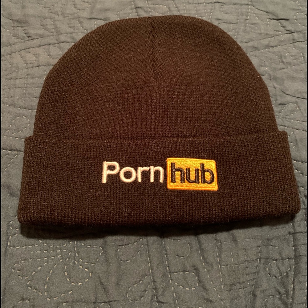 Pornhub beanies ONLY 25 in stock!